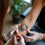 Hello Kitty Tattoo 00001