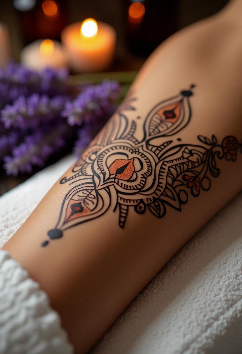 indian tribal tattoos