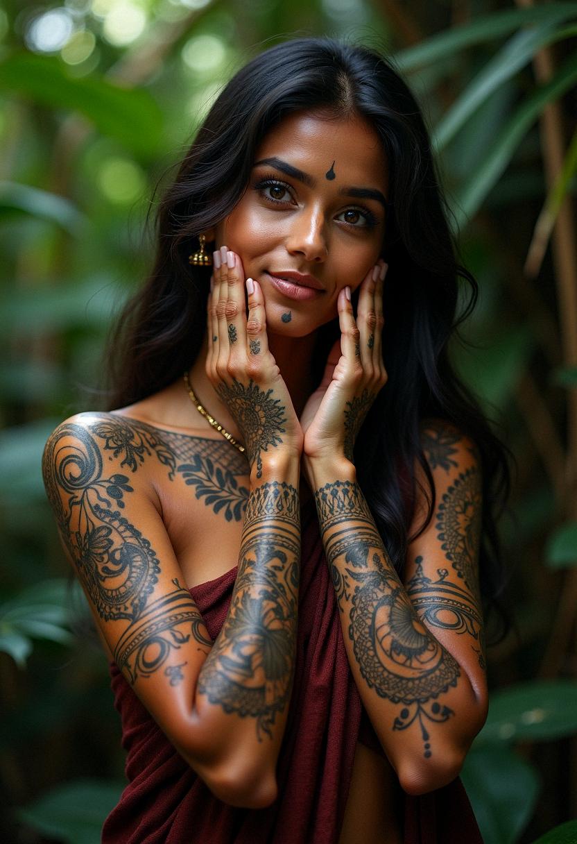 indian tribal tattoos