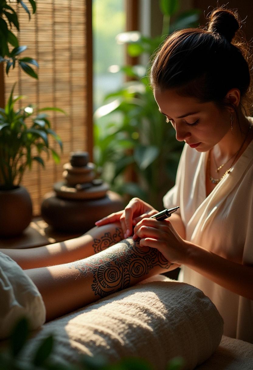 indian tribal tattoos