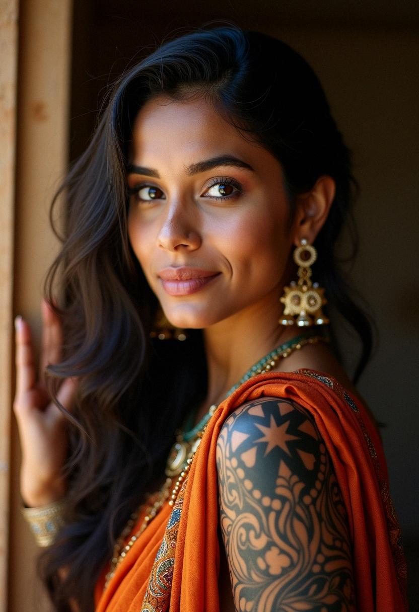 indian tribal tattoos