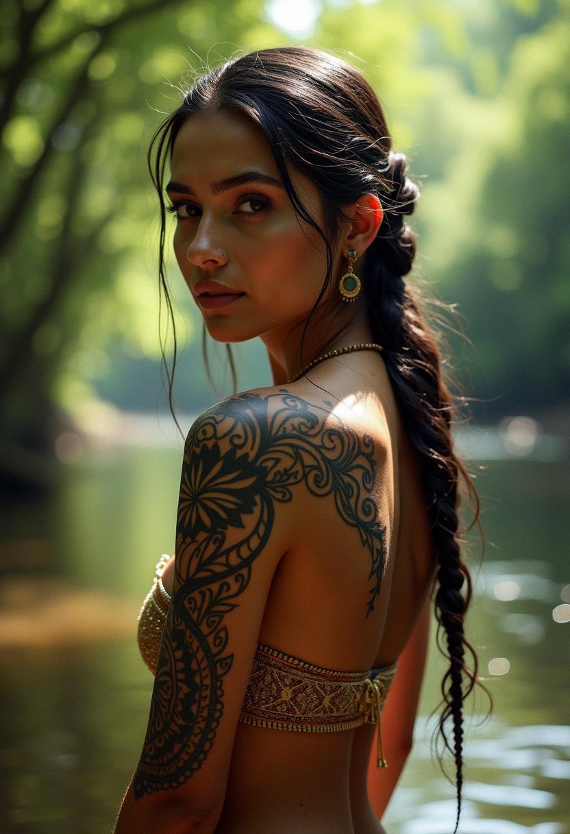 indian tribal tattoos