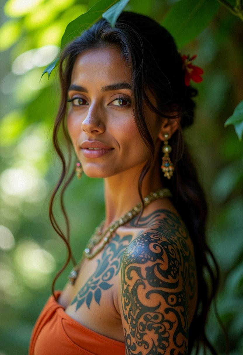 indian tribal tattoos