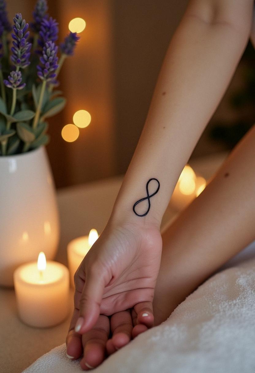 infinity tattoos