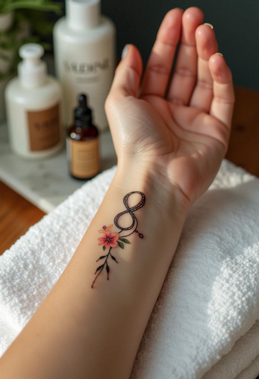 infinity tattoos