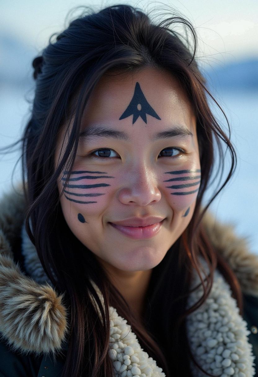 inuit tattoo