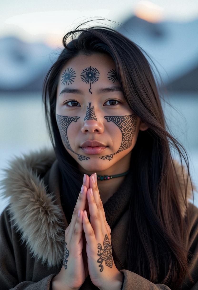 inuit tattoo