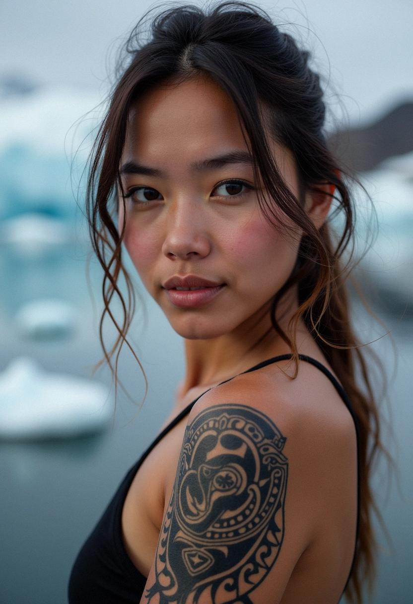 inuit tattoo