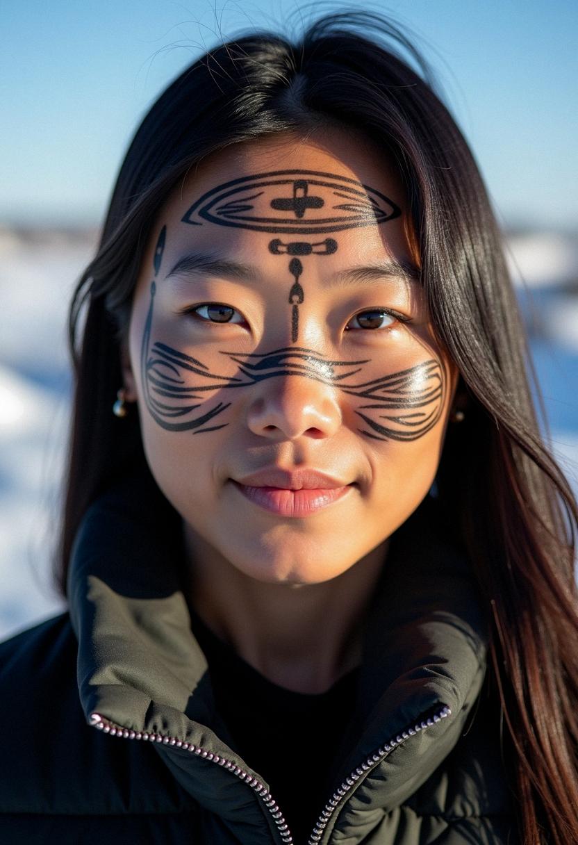 inuit tattoo