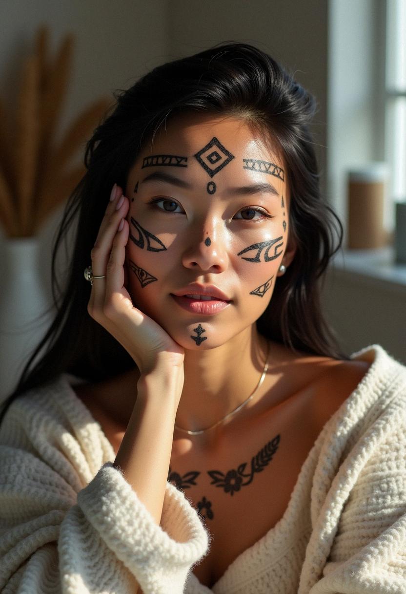 inuit tattoo