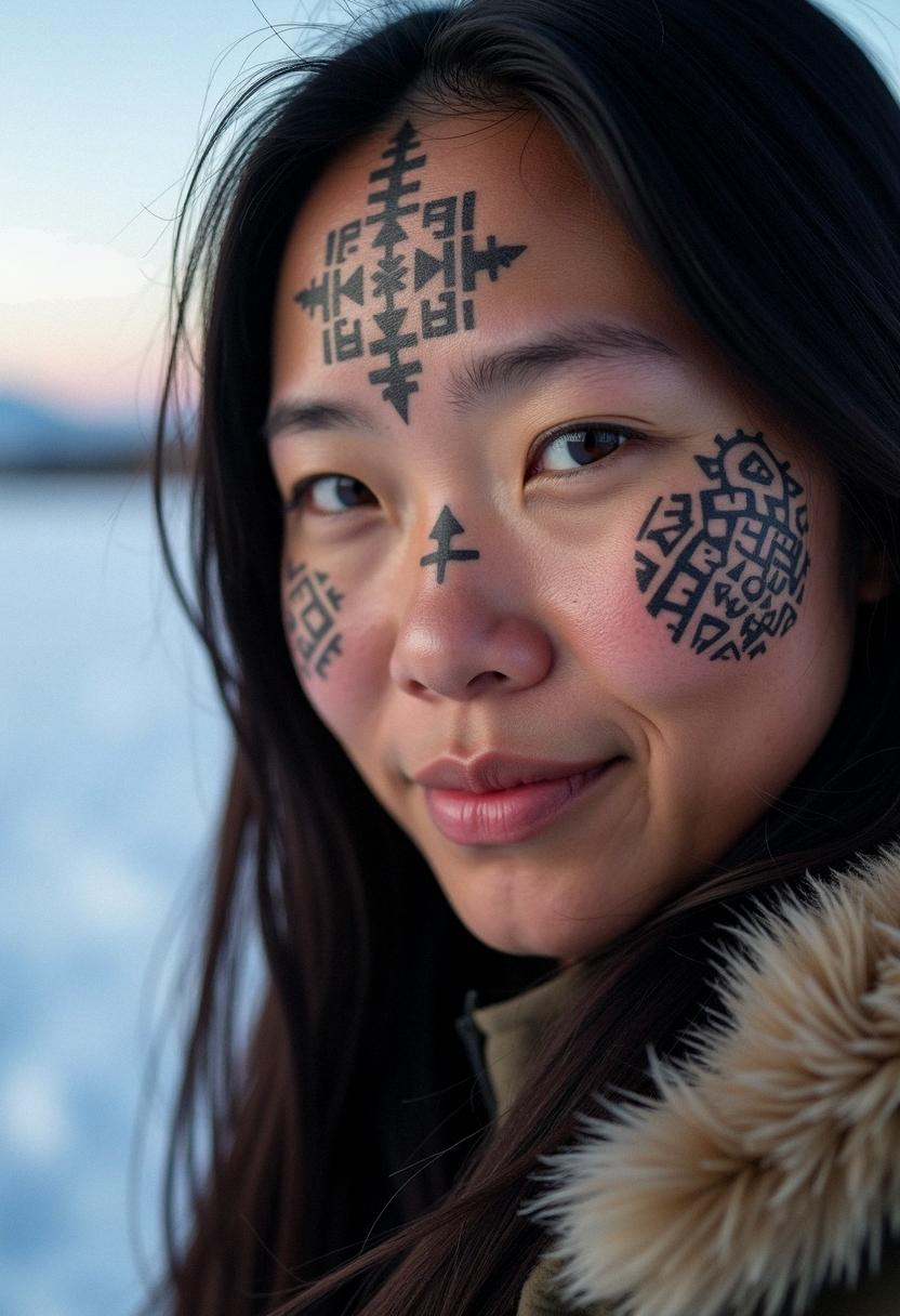 inuit tattoo