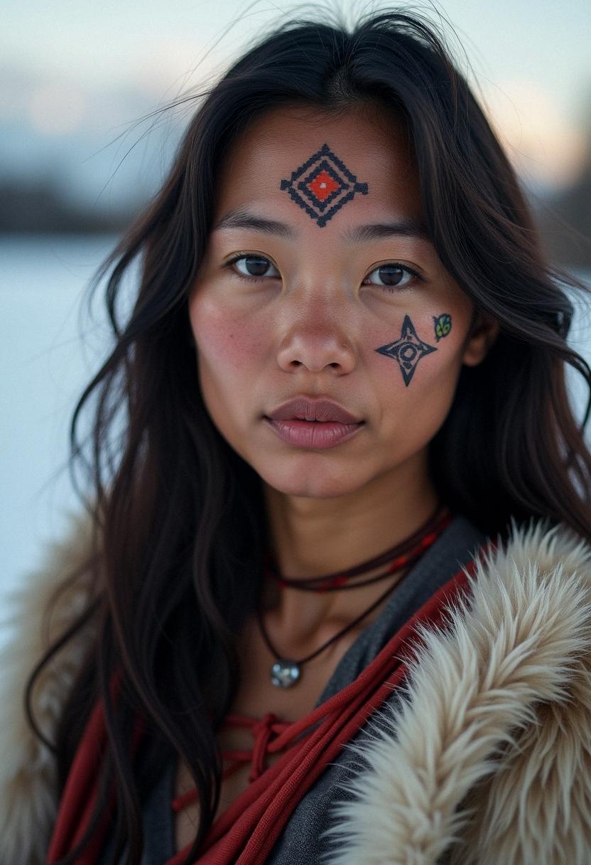 inuit tattoo