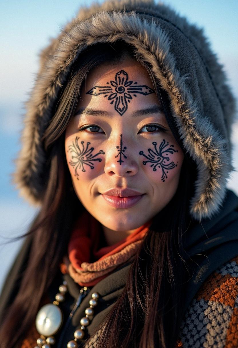 inuit tattoo