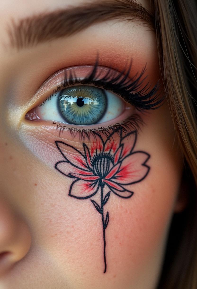iris tattoo