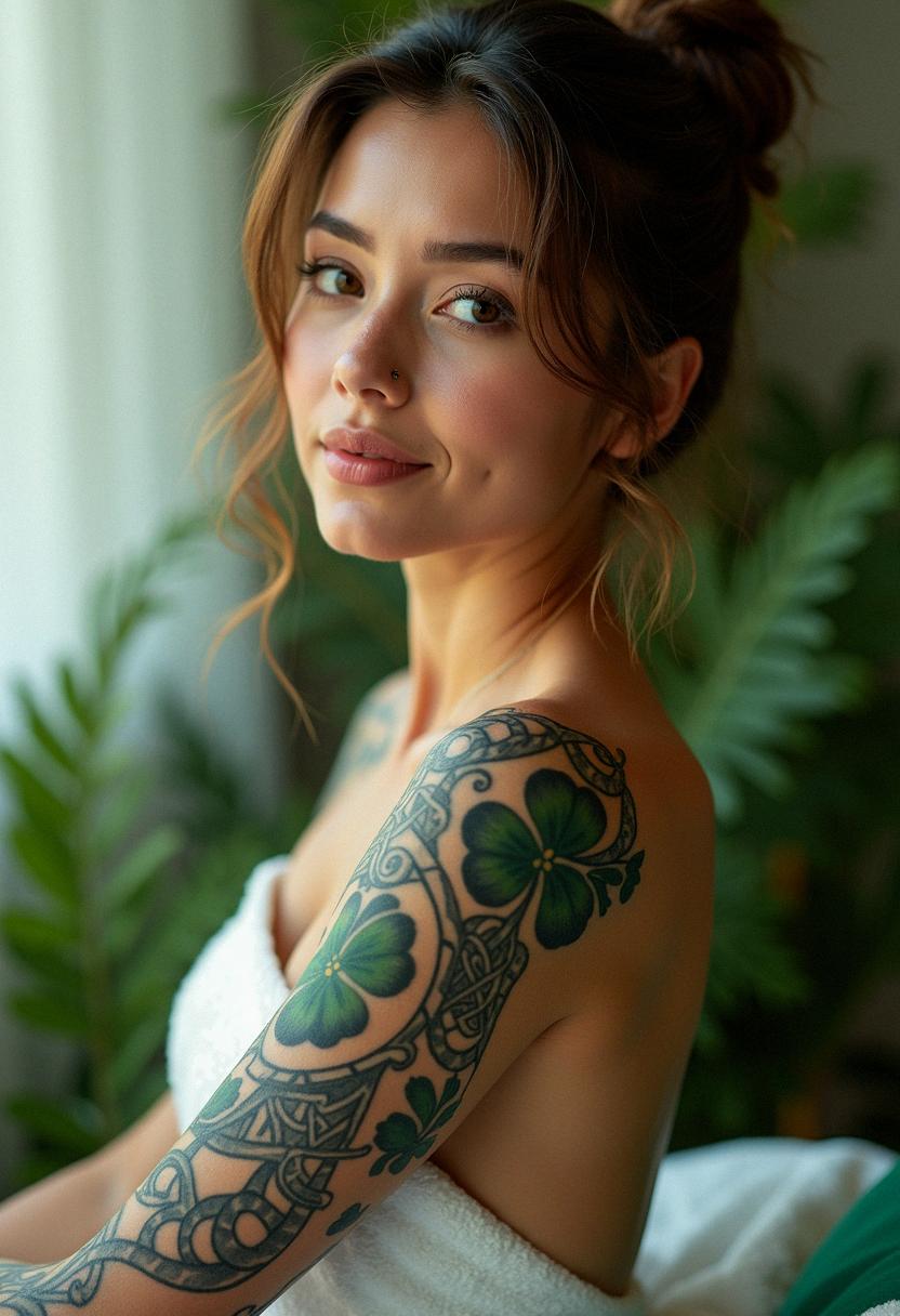 irish tattoo