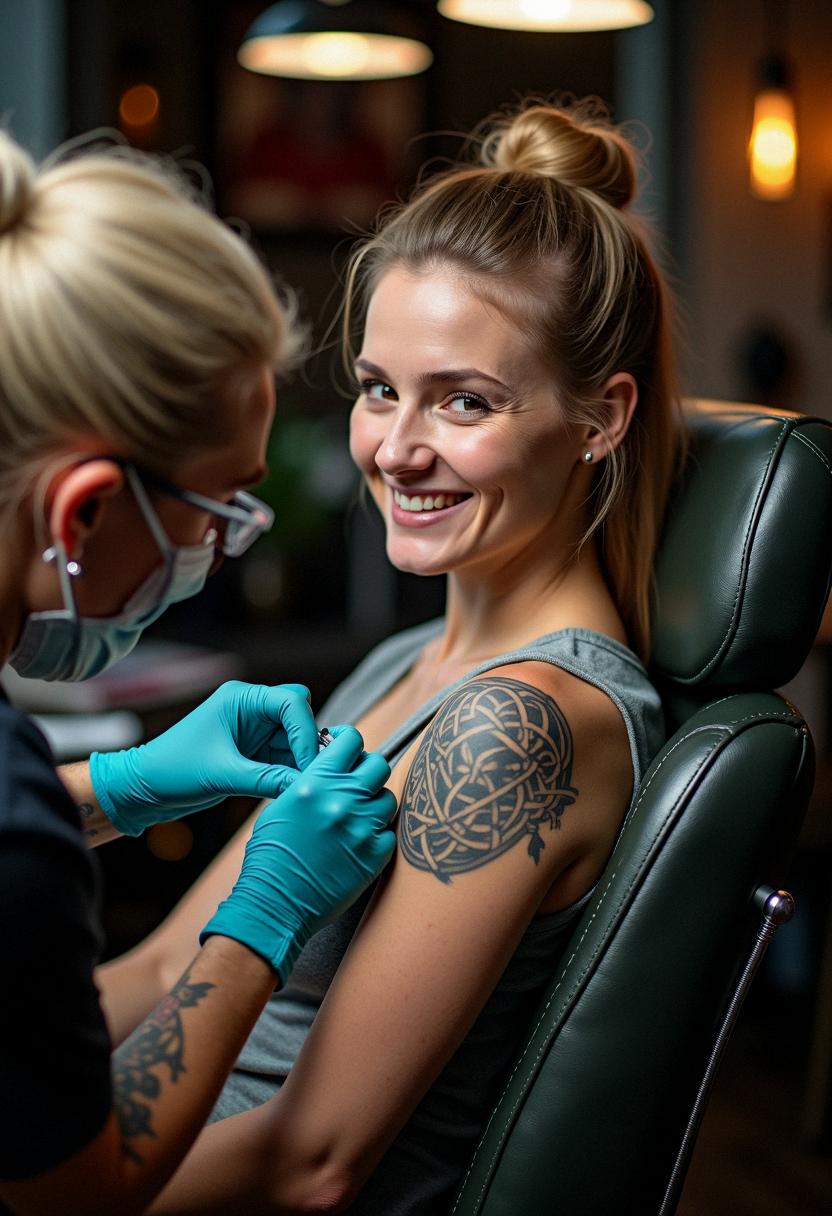 irish tattoo