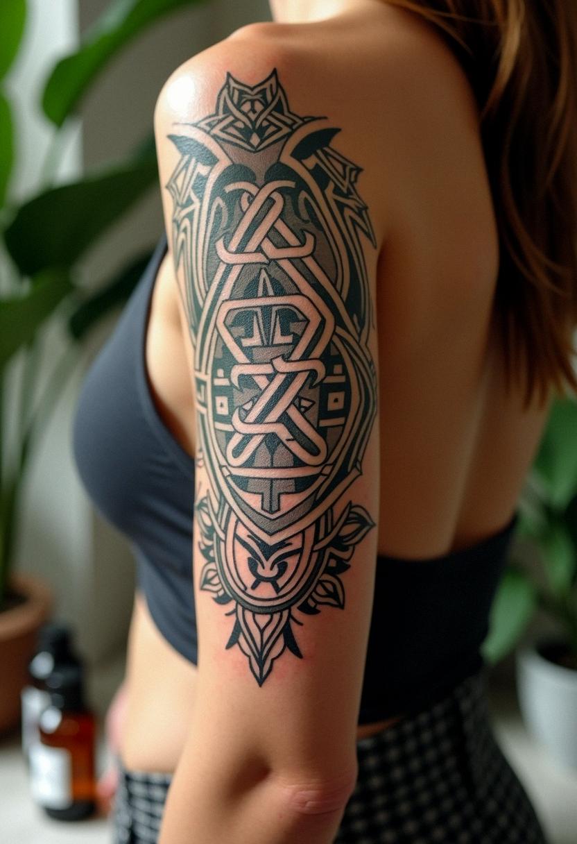 irish tattoo