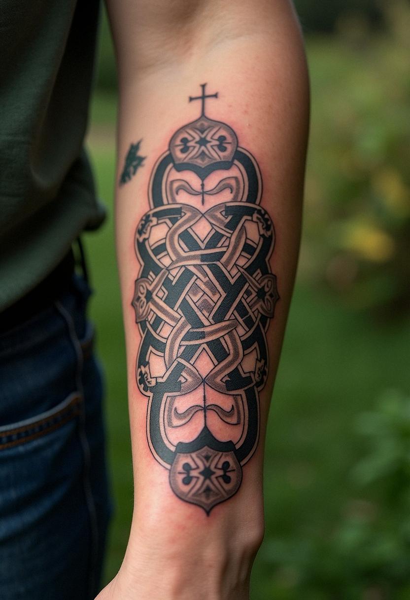 irish tattoo