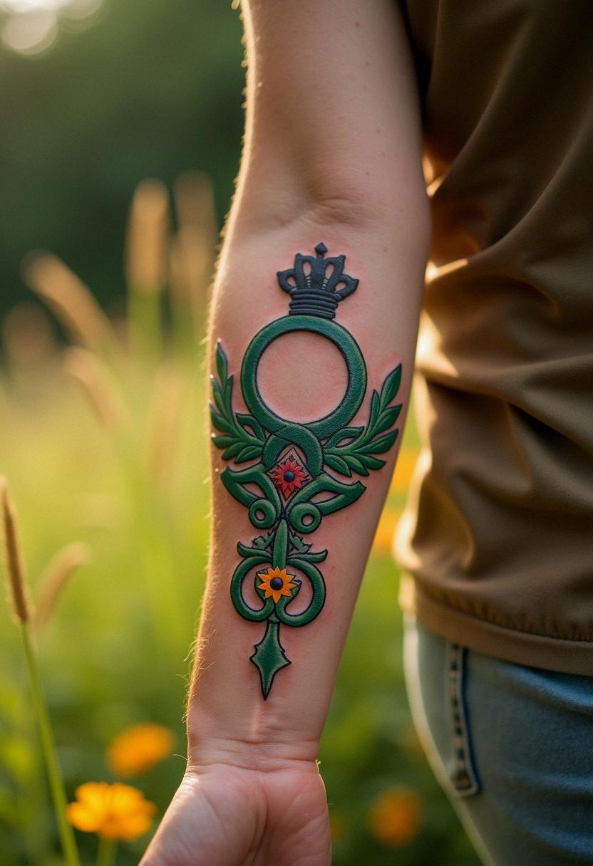 irish tattoo
