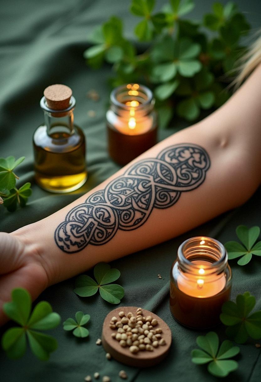 irish tattoo