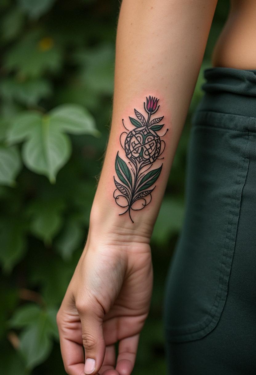 irish tattoo