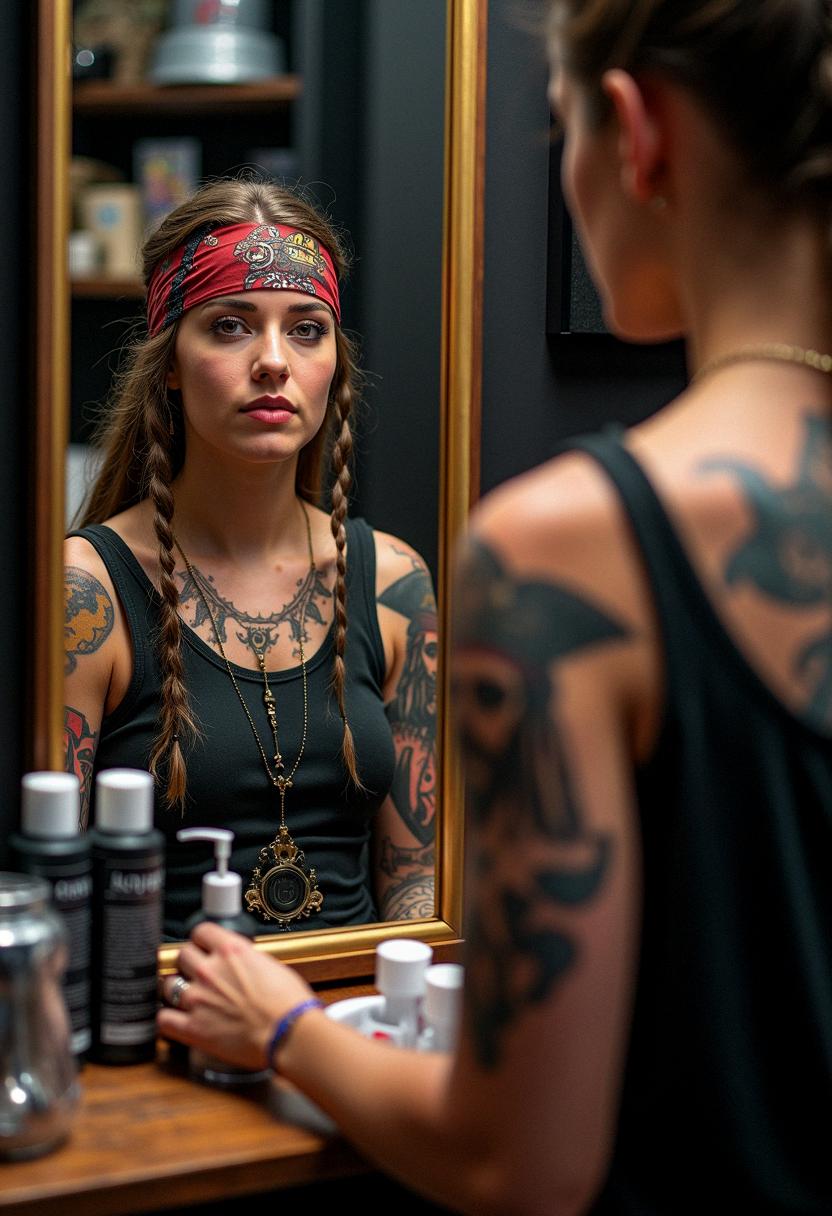 jack sparrow tattoo