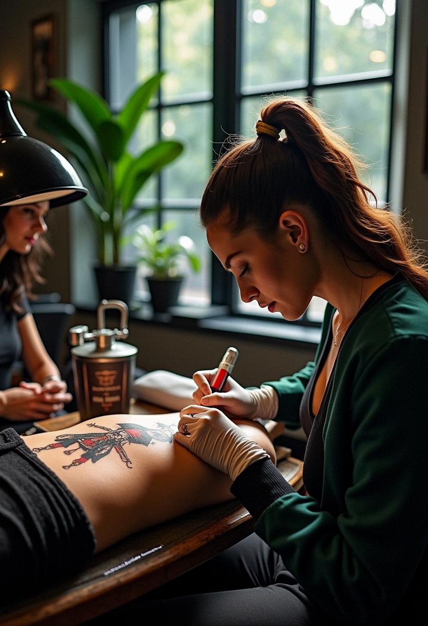 jack sparrow tattoo