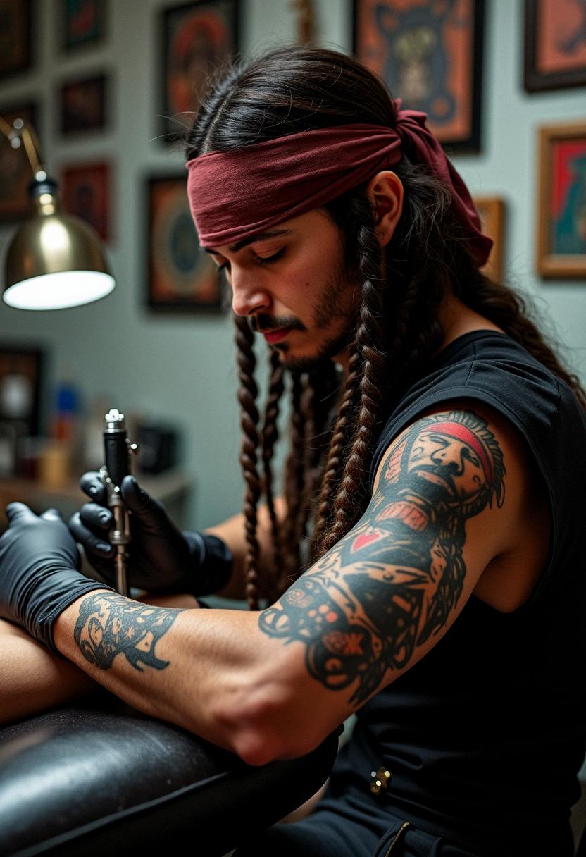 jack sparrow tattoo