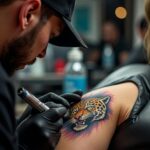 Jaguar Tattoo 00001