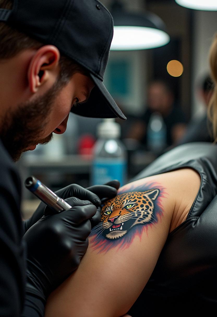 jaguar tattoo