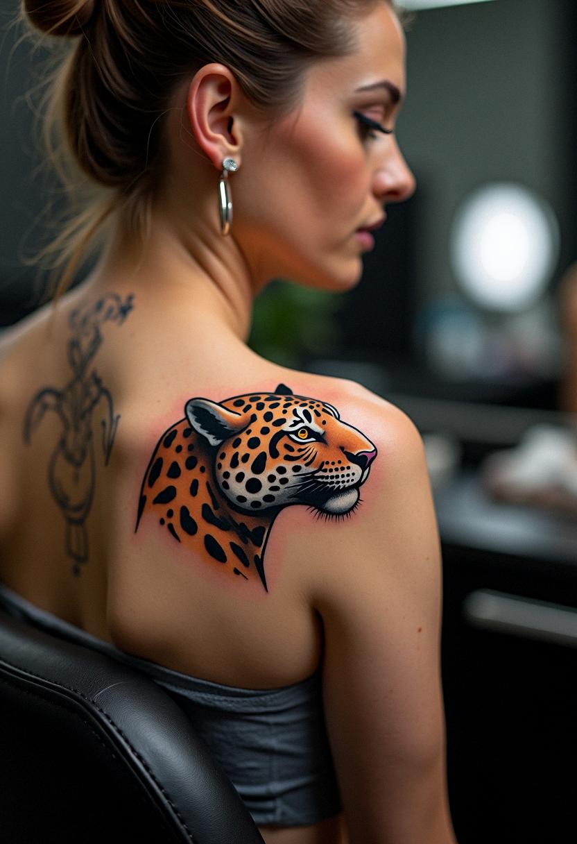 jaguar tattoo