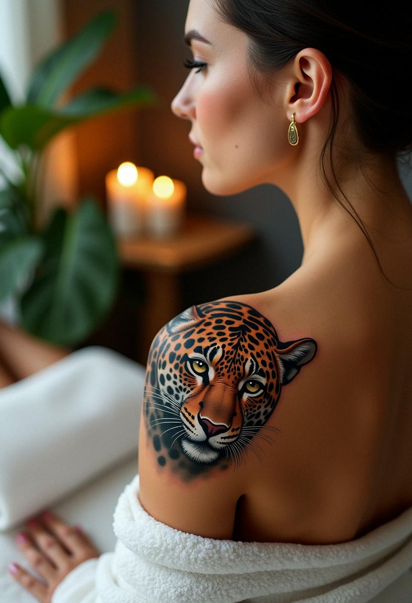 jaguar tattoo