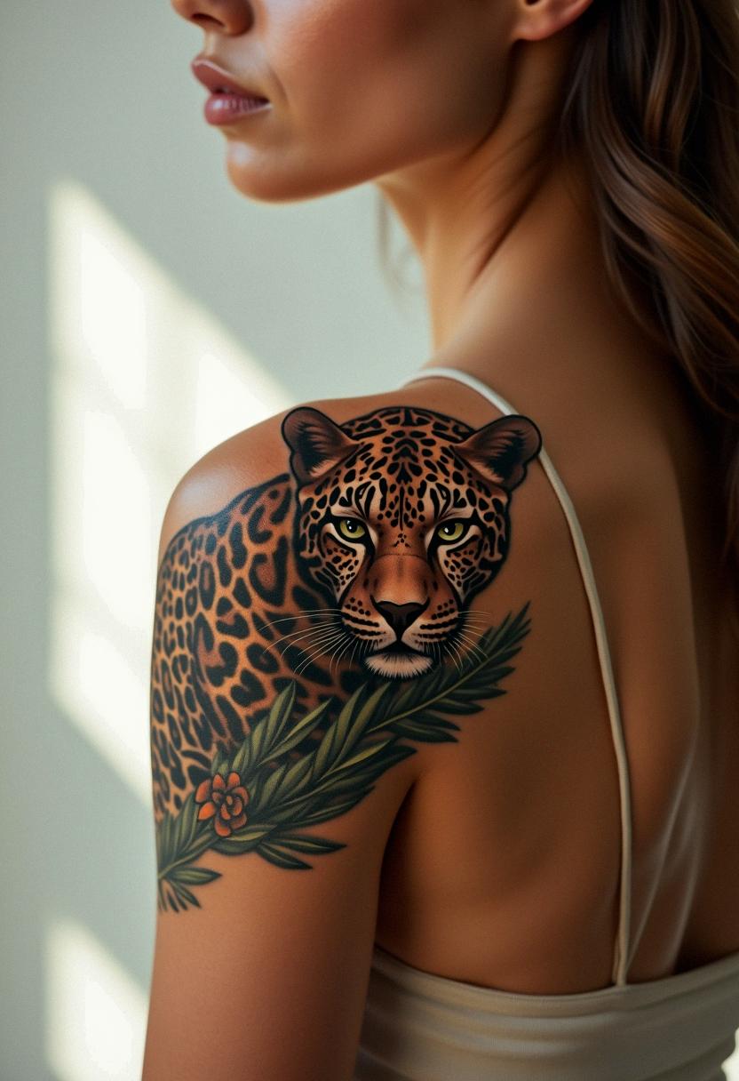 jaguar tattoo