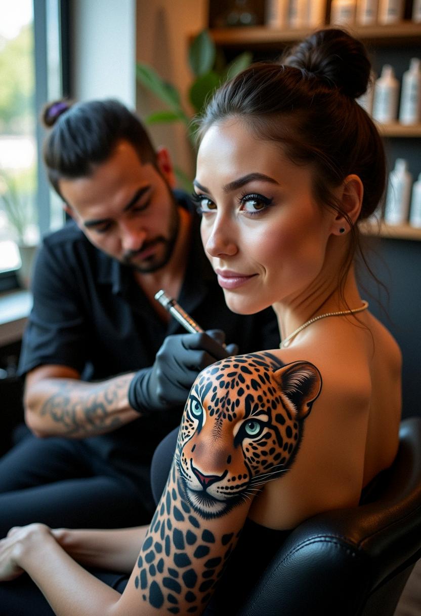 jaguar tattoo