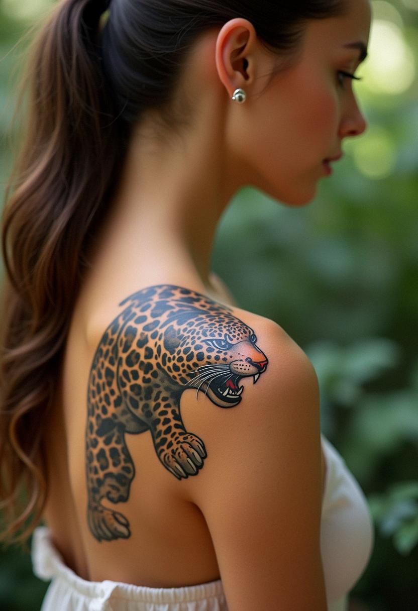 jaguar tattoo