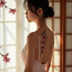Japan Sakura Tattoo 00002
