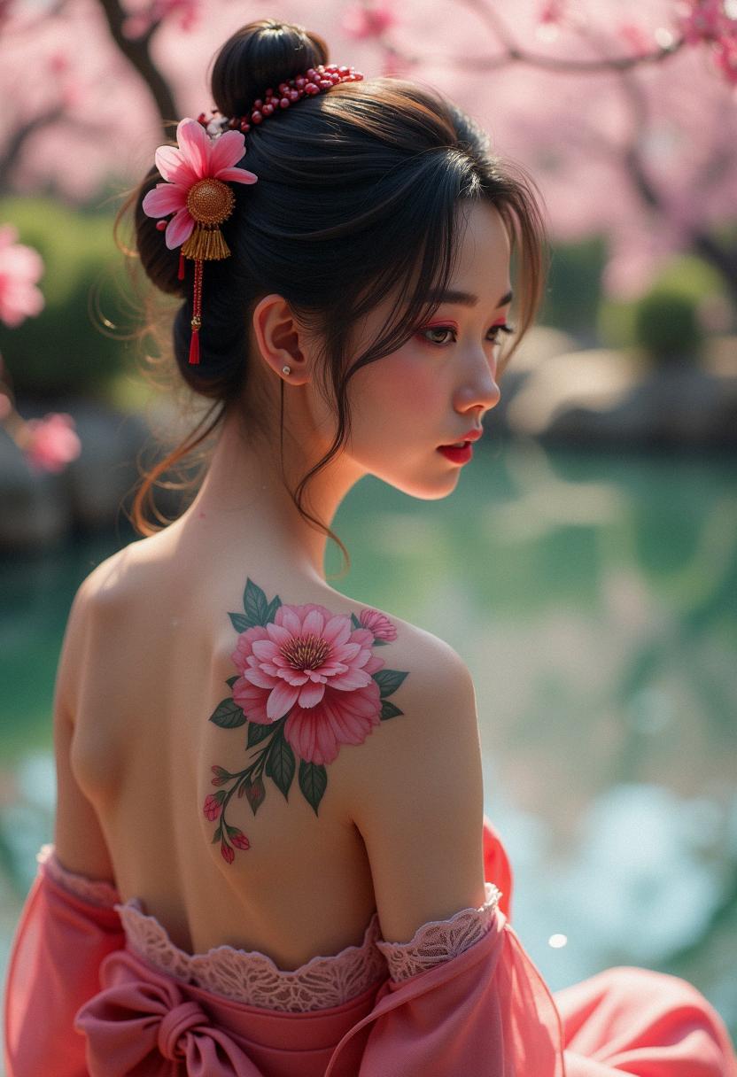 japan sakura tattoo japan sakura tattoo
