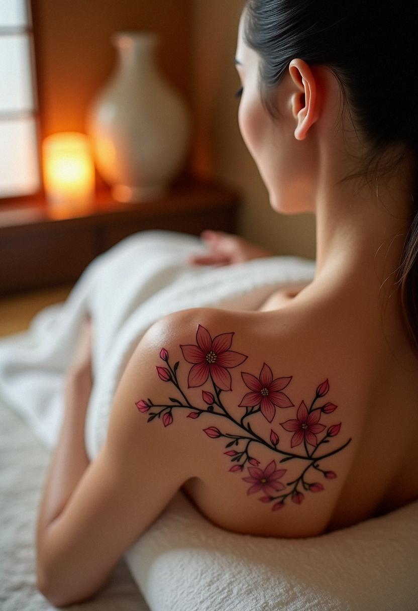 japan sakura tattoo japan sakura tattoo