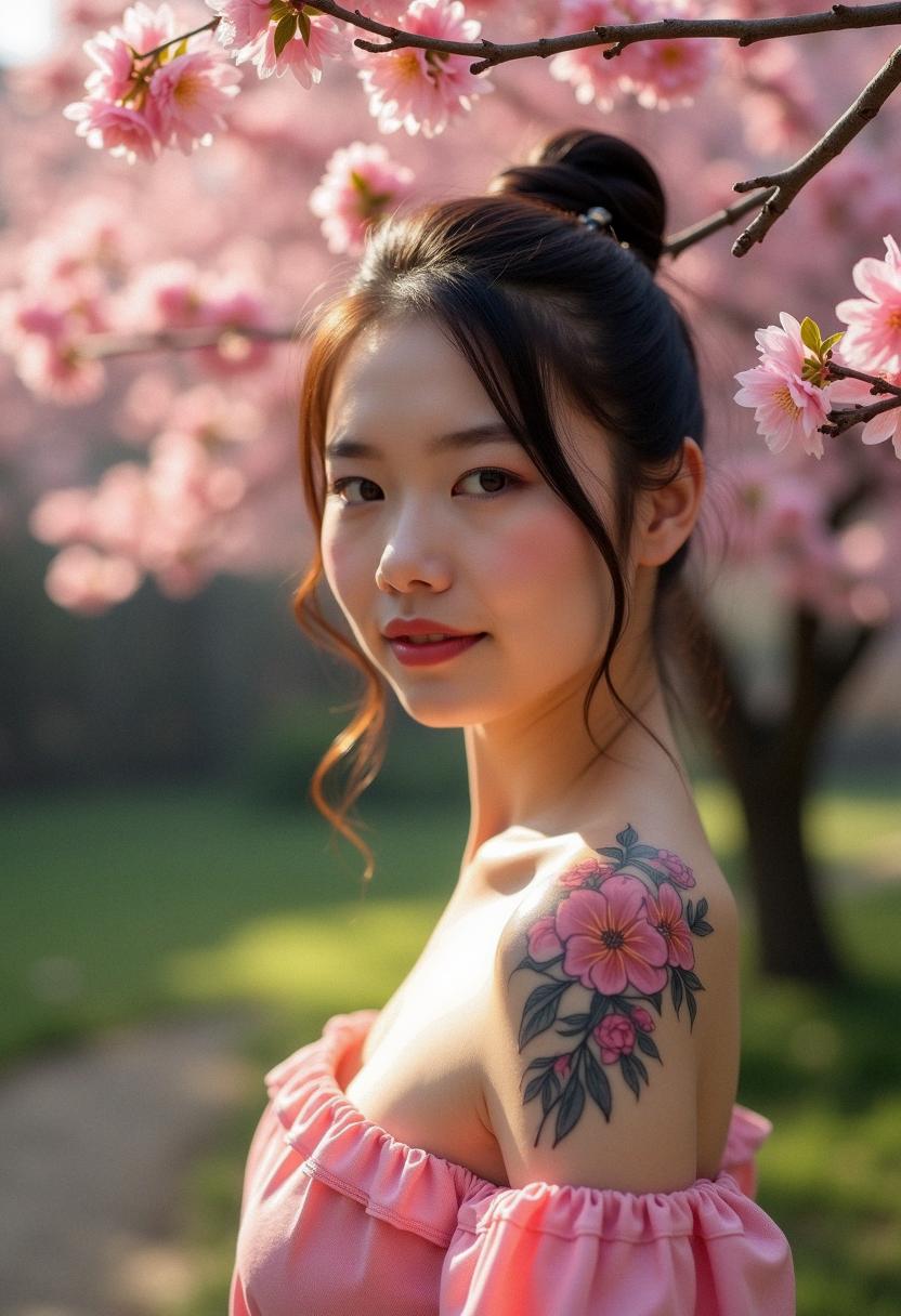 japan sakura tattoo japan sakura tattoo