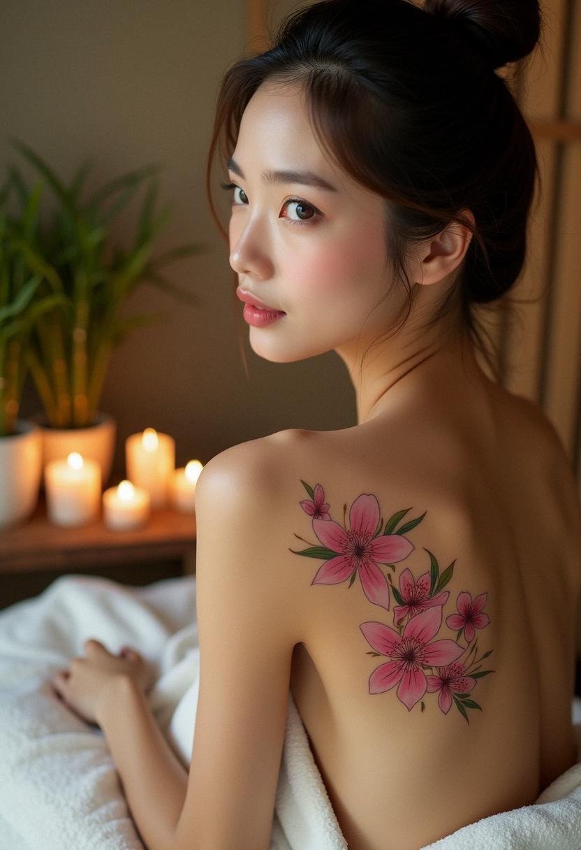 japan sakura tattoo japan sakura tattoo
