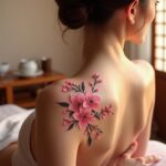 Japanese Cherry Blossom Tattoo 00001