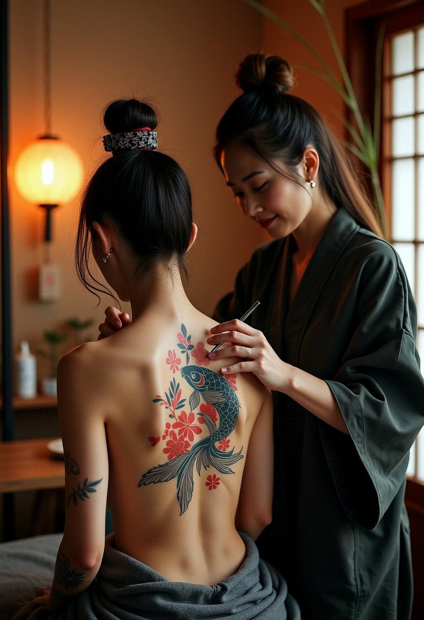 japanese traditional tattoo
