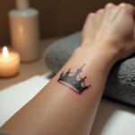 King Crown Tattoo 00001