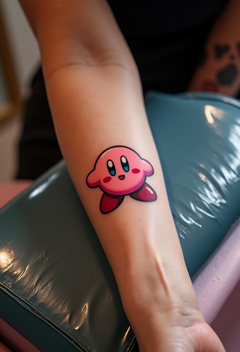 kirby tattoo kirby tattoo