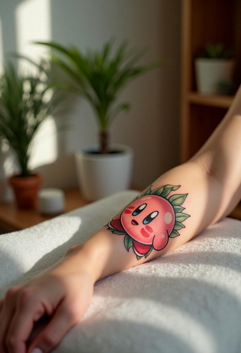 kirby tattoo kirby tattoo