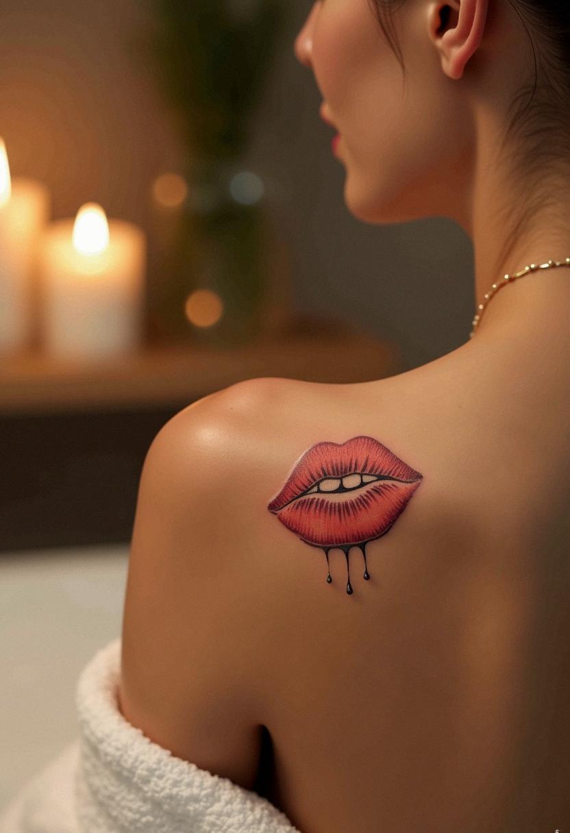 kiss tattoo
