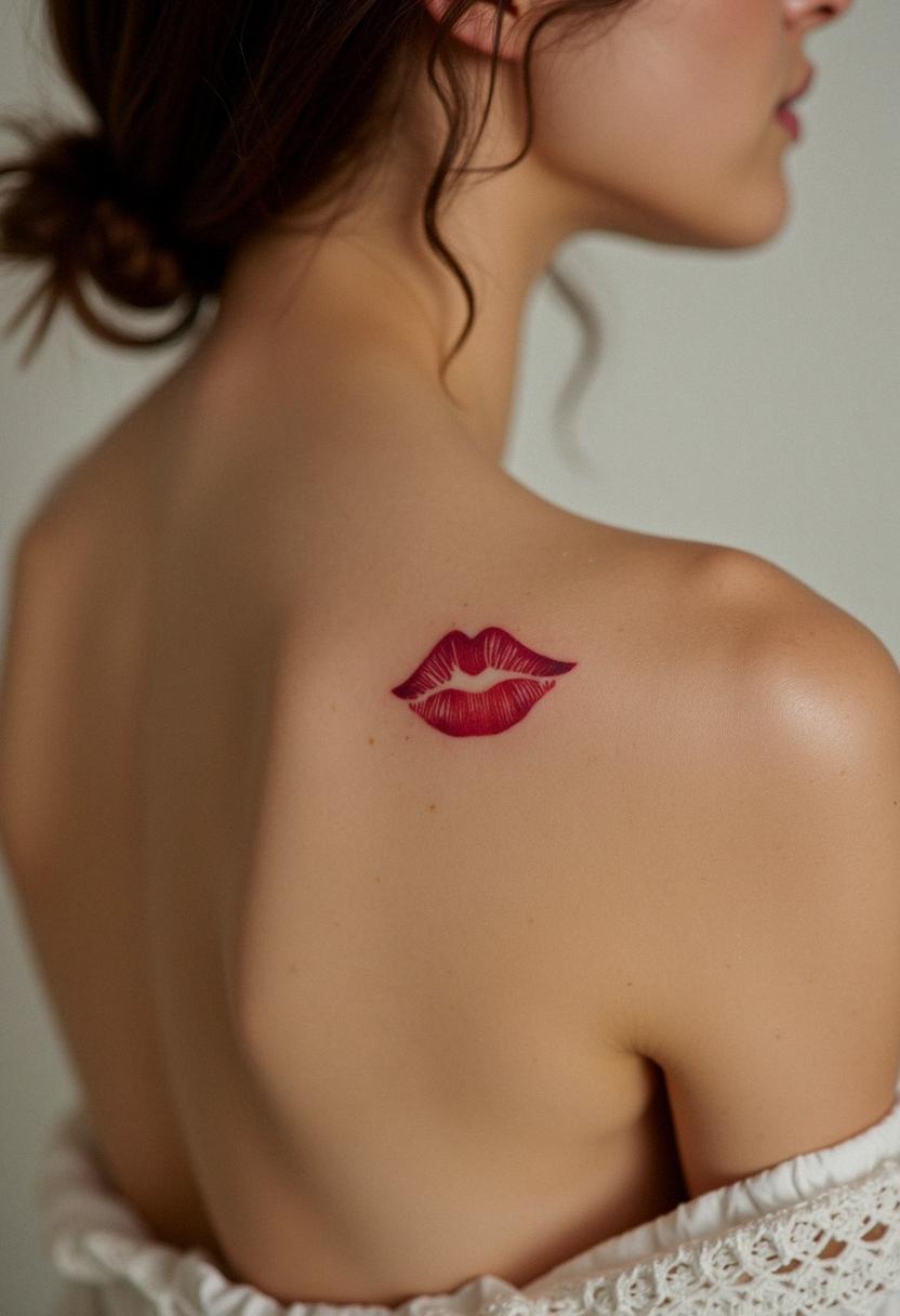 kiss tattoo