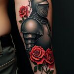 Knight Tattoo 00001
