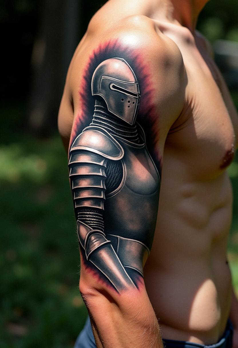 knight tattoo