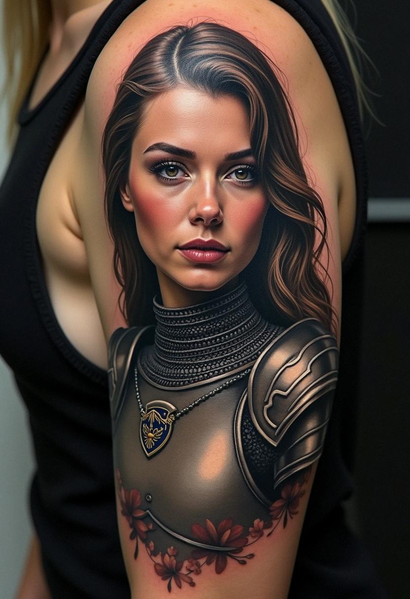 knight tattoo